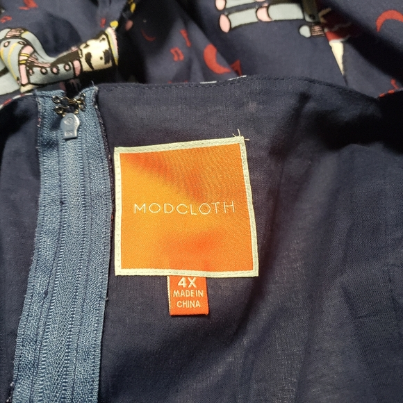 Modcloth NWOT Nutcrackers A-Line Dress - Picture 6 of 8